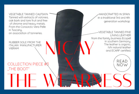 NICAY X THE WEARNESS
