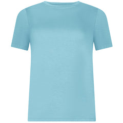 Helene Galwas - BASIC T-SHIRT „FRANCA“ IN PREMIUM JERSEY IN TURQUOISE - the wearness