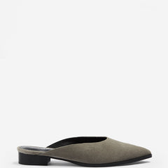 SUEDE LEATHER SLIPPER 