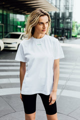 FRITZ THE LABEL Unisex T-Shirt, weiß, Bio-Baumwolle, nachhaltig, fair, umweltfreundlich