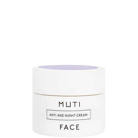 MUTI Anti-Age Face Night Cream, vegan, bio, nachhaltig, beauty