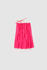 CRUBA Drawstring Top, Magenta, Viscose Top, Sommertop, Damenmode, Nachhaltige Mode, Fair fashion, Fair trade, Eco-friendly, Made in Europe, Female empowerment, Handmade, Handcrafted - SHOP NOW - the wearness online-shop - ETHICAL & SUSTAINABLE FASHION   