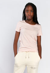 REER3 Statement T-Shirt, Altrosa, Damen shirts, Oberteile, Kurzärmliges Shirt, Tops, Sustainable Fashion, Fair trade clothing, Eco-friendly, Fair, Made in Europe, Organic cotton, Recycled, Vegan, Female Empowerment, Homewear, Streetwear - Shop now - the wearness online shop - ETHICAL LUXURY FASHION