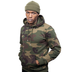 REER3 Unisex Hoodie mit Camouflage Muster, Damen, Männer, Sweater, Hoodie, Homewear, Casual, Sporty, Nachhaltige Mode, Fair trade, Vegan, Made in Europe, Eco-friendly, Organic, Knitwear - shop now - Sustainable & Ethical luxuy fashion - the wearness online-shop