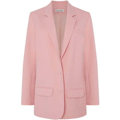 MALAIKARAISS Oversized Blazer in rosa, für Frauen, fair, nachhaltig, handgefertigt