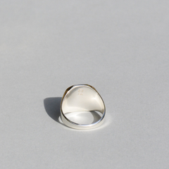 SASKIA DIEZ großer Ring, Silber, Frauen, fair, handgemacht, nachhaltig, ökologisch