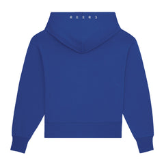 REER3 Unisex Hoodie, Blau, Kapuzenpullover, Pullover, Sweater, Unisex Mode, Recycled, Organic cotton, Vegan, Female Empowerment, Eco-friendly, Fair trade, Fair fashion, Ethical fashion, Green fashion - shop now - the wearness online-shop - ETHICAL LUXURY FASHION