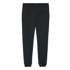 REER3 Jogginghose, Schwarz, Sweatpants, Joggers, Unisex, Sportmode, Sustainable Unisex Fashion, Fair trade clothing, Eco-friendly, Fair, Made in Europe, Organic cotton, Recycled, Vegan, Female Empowerment, Homewear, Streetwear - Shop now - the wearness online shop - ETHICAL LUXURY FASHION
