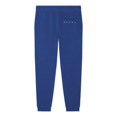 REER3 Jogginghose, Blau, Sweatpants, Joggers, Unisex, Sportmode, Sustainable Unisex Fashion, Fair trade clothing, Eco-friendly, Fair, Made in Europe, Organic cotton, Recycled, Vegan, Female Empowerment, Homewear, Streetwear - Shop now - the wearness online shop - ETHICAL LUXURY FASHION