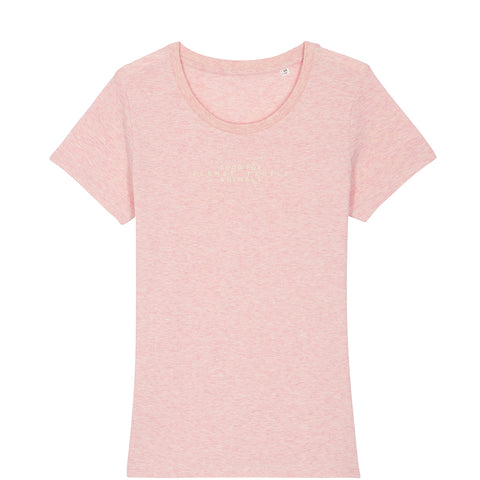 REER3 Statement T-Shirt, Altrosa, Damen shirts, Oberteile, Kurzärmliges Shirt, Tops, Sustainable Fashion, Fair trade clothing, Eco-friendly, Fair, Made in Europe, Organic cotton, Recycled, Vegan, Female Empowerment, Homewear, Streetwear - Shop now - the wearness online shop - ETHICAL LUXURY FASHION