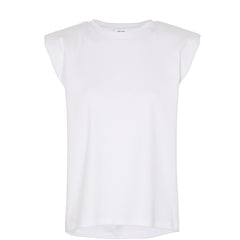 FRITZ THE LABEL Shirt mit Pad-Silhouette, Weiß, Frauen, nachhaltig, fair, umweltfreundlich