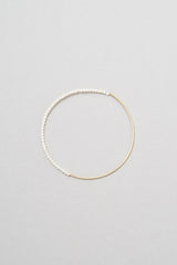 SASKIA DIEZ: Perlen besetztes Armband aus Gold für Damen, handcrafted, fair, made in Europe - the wearness online-shop 